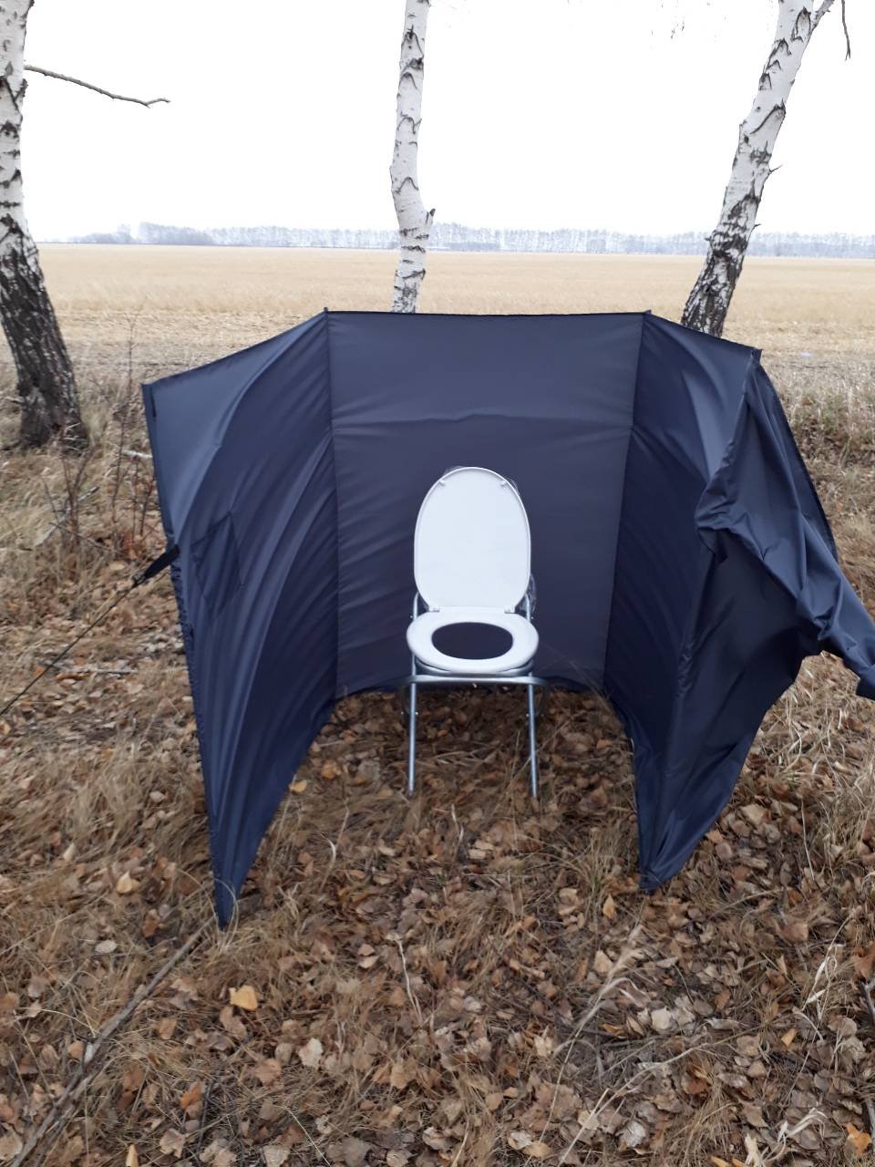Полевой туалет для кемпинга