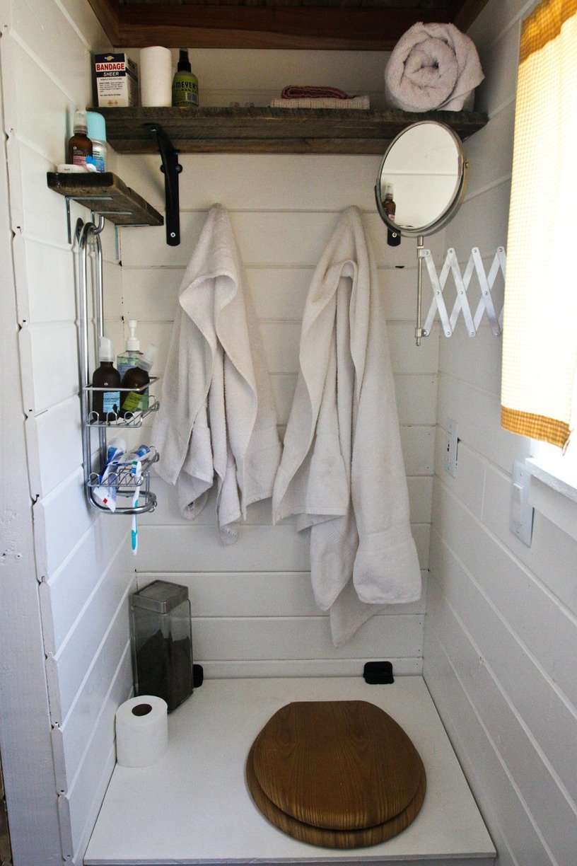 Обустройство дачного туалета