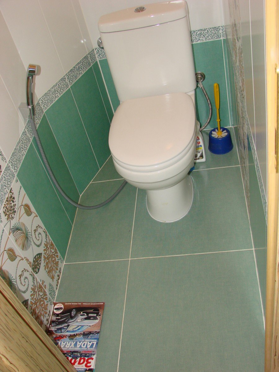 Цветовая гамма для туалета