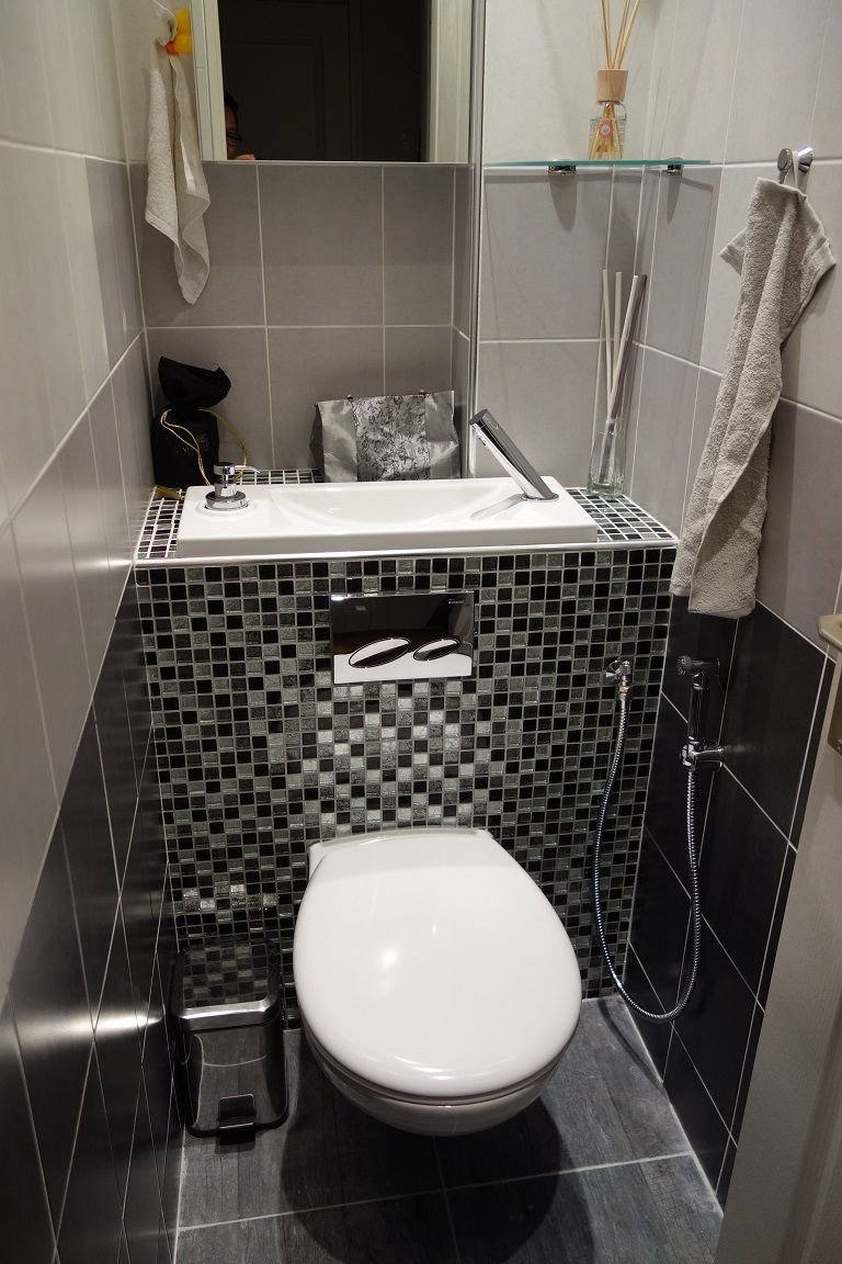 Маленькие раковины для туалета