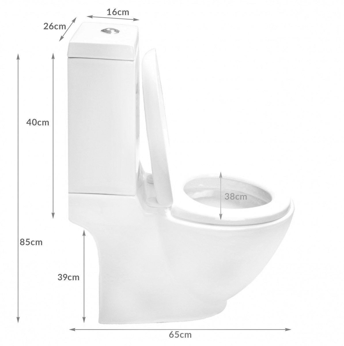 Унитаз сессо хом w103