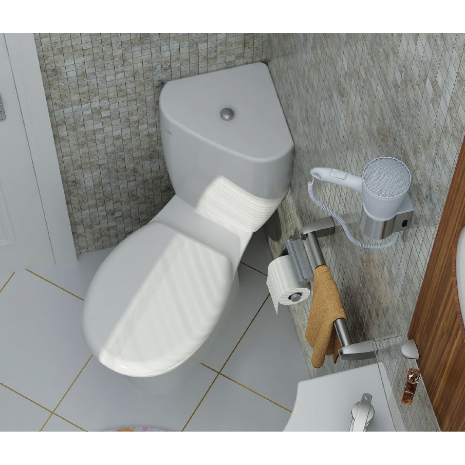 Унитаз-компакт Serel friendly 6706 угловой