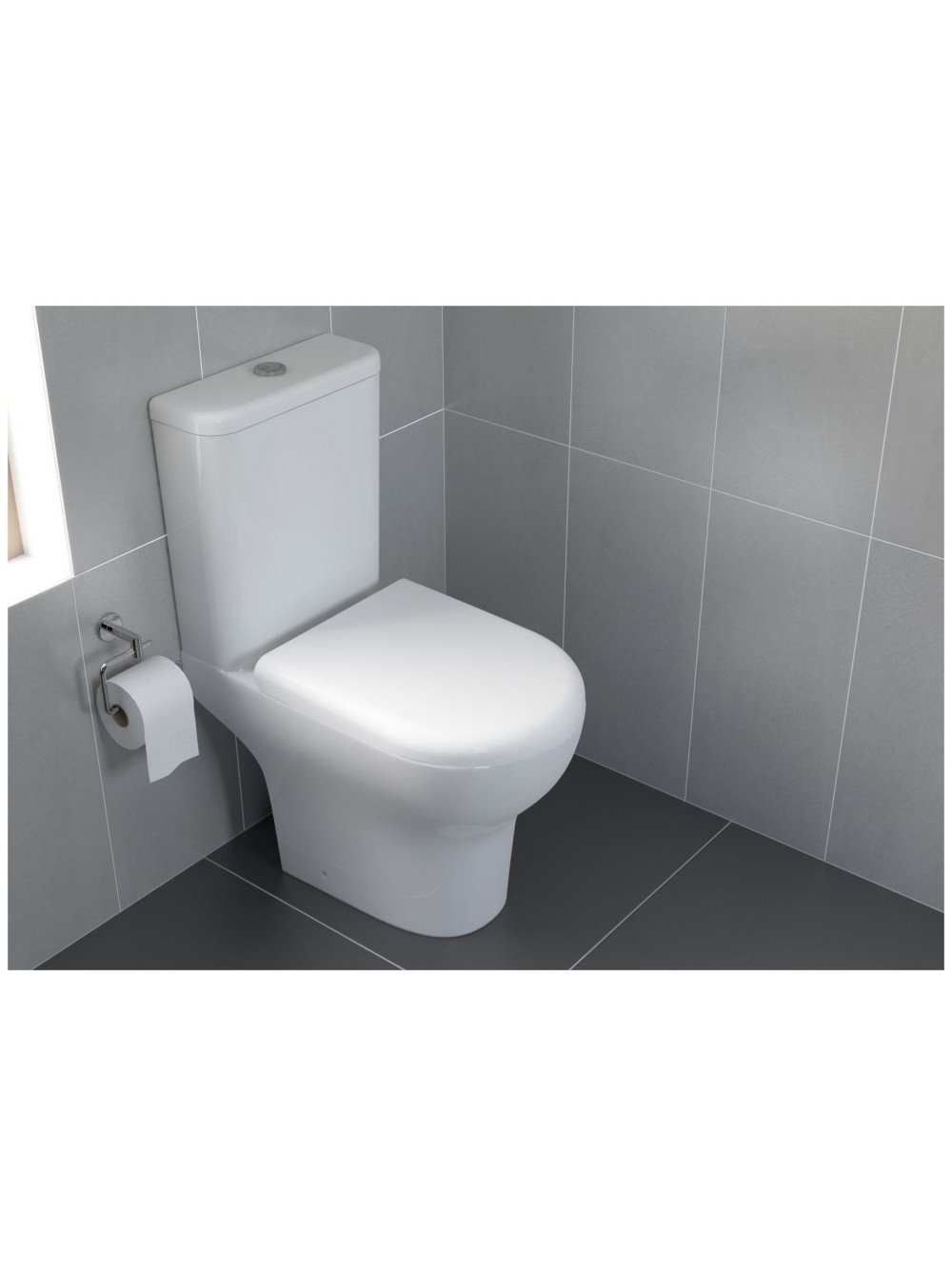 Унитаз-компакт Vitra Zentrum 9012b003-7204 с микролифтом