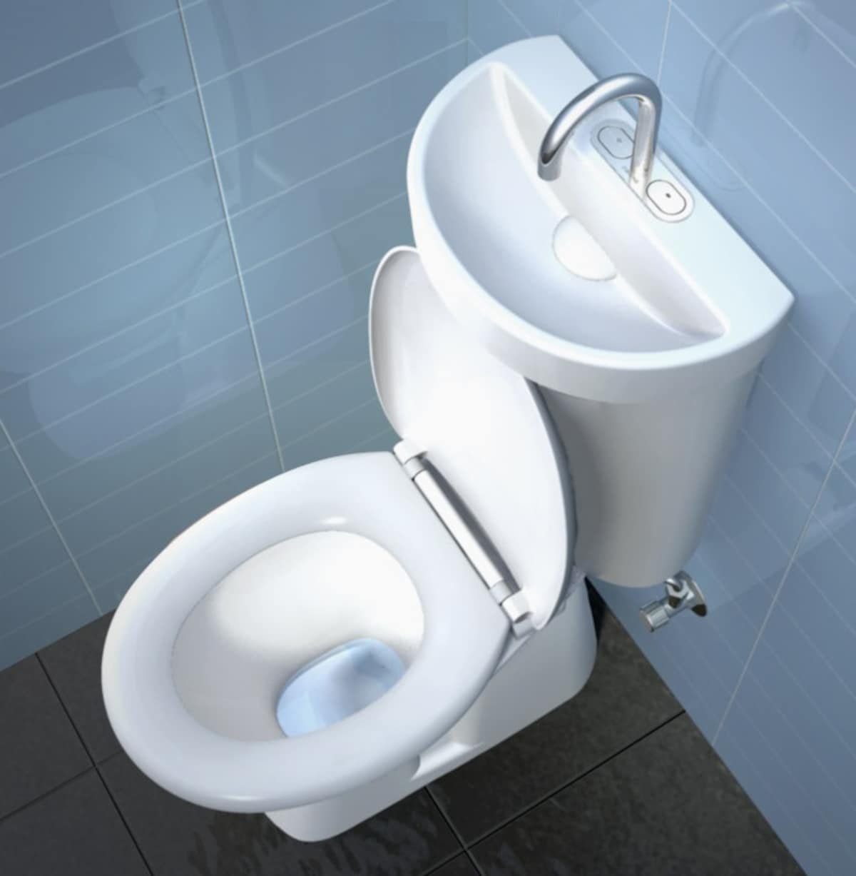 Унитаз Sink Toilet Combo