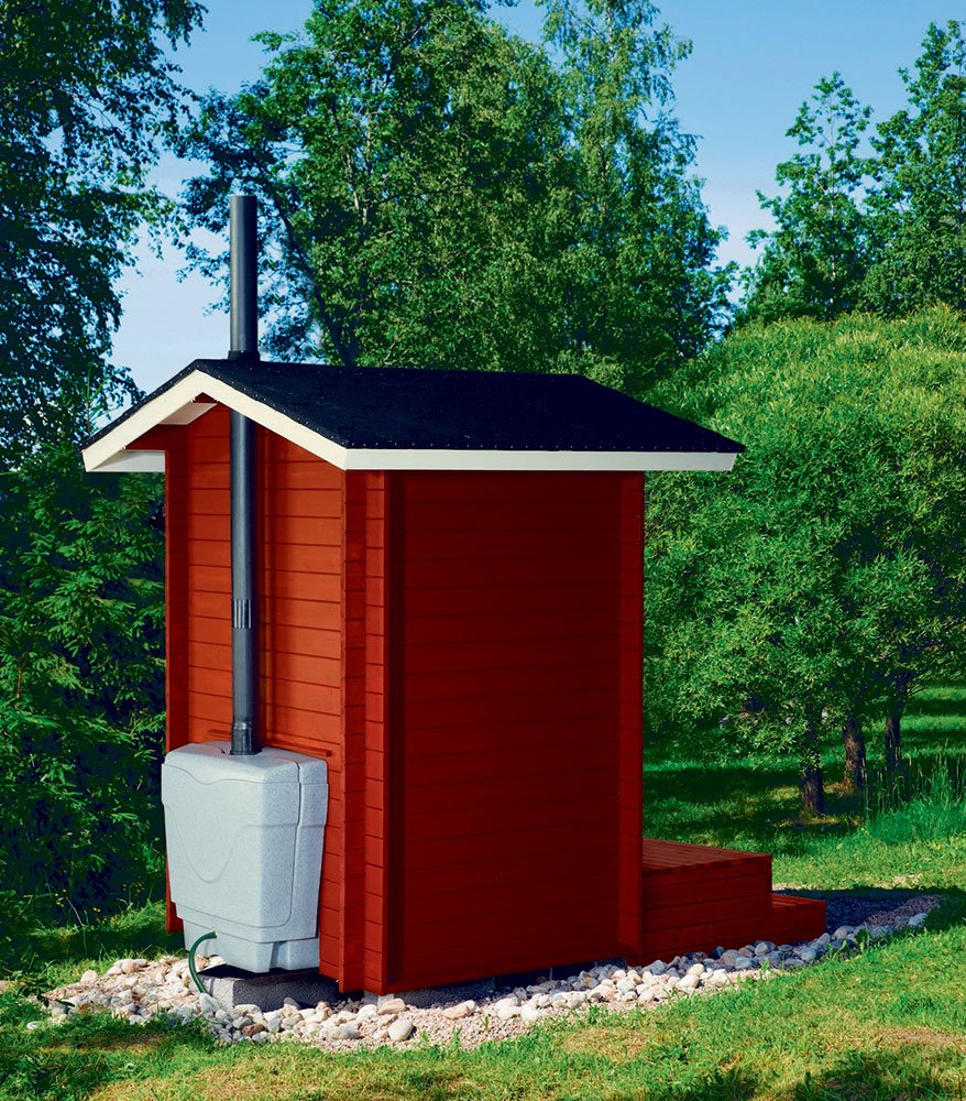 Туалетный домик