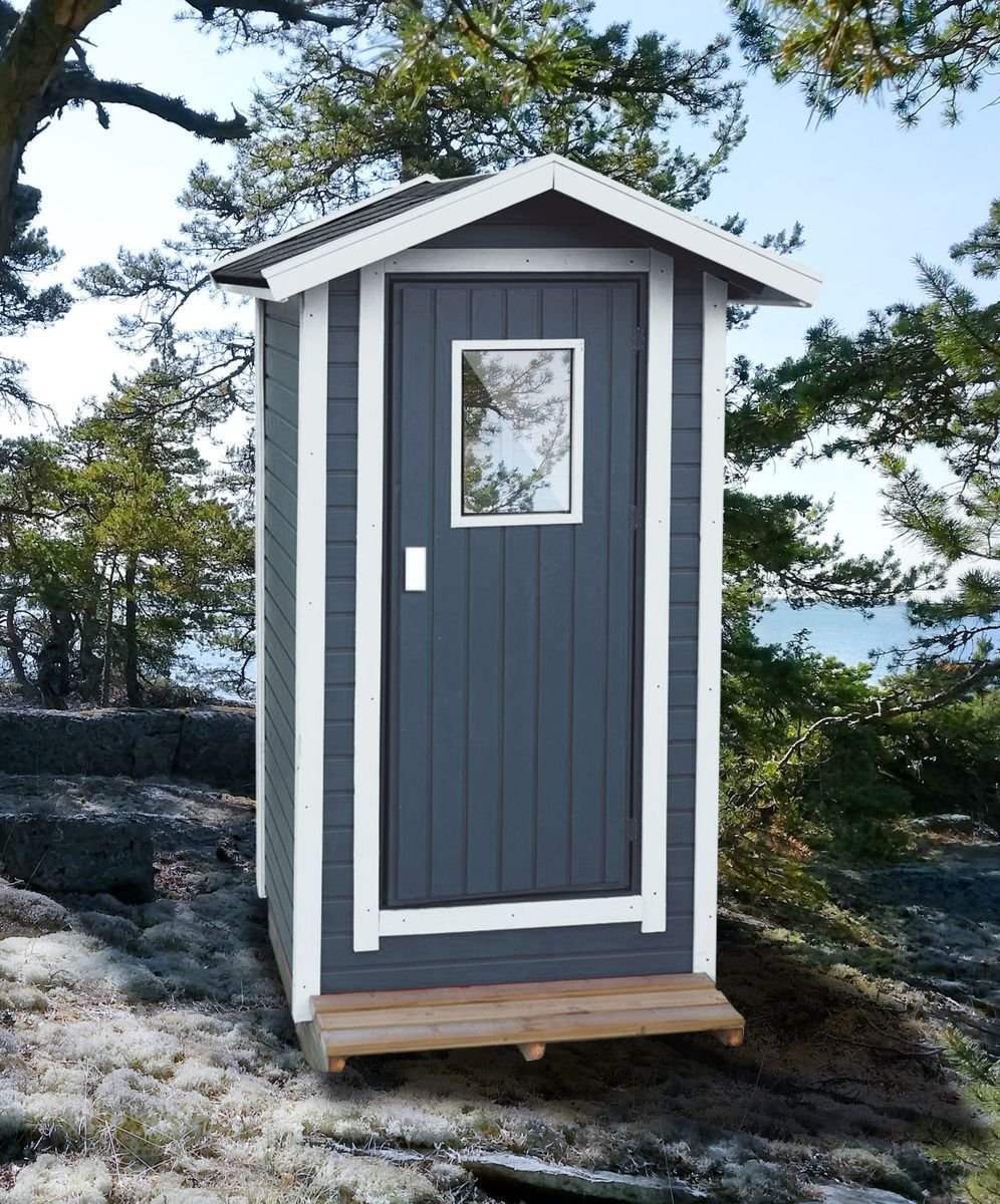 Туалет дачный