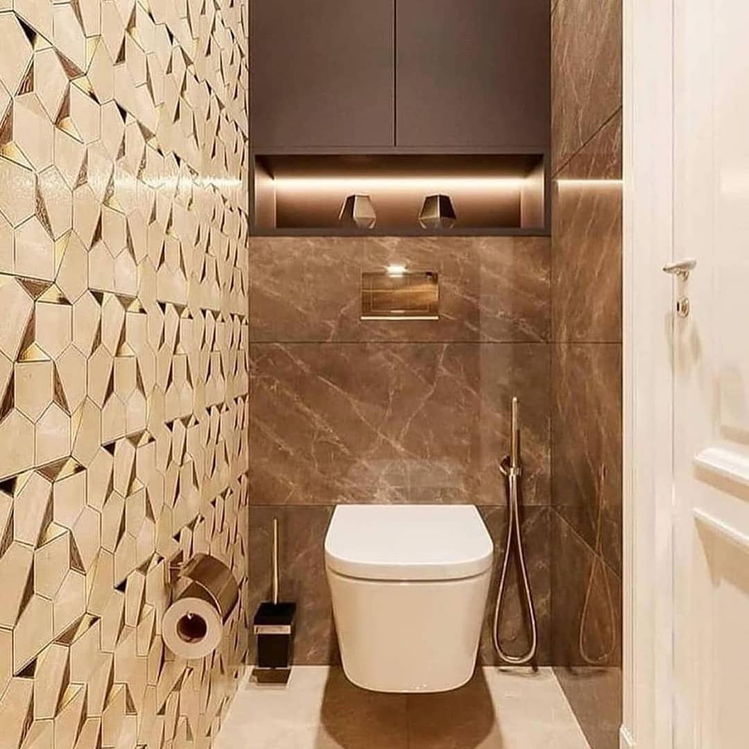 Интерьер туалета