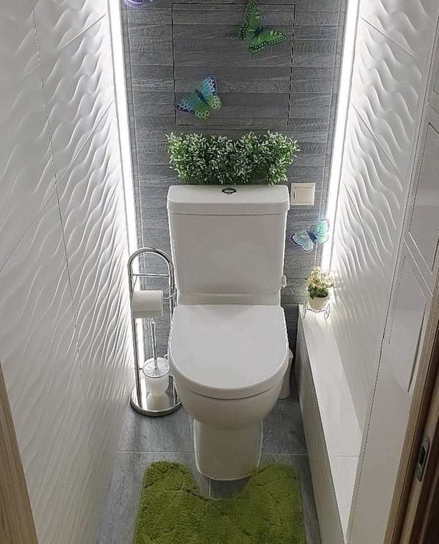 Узкий туалет