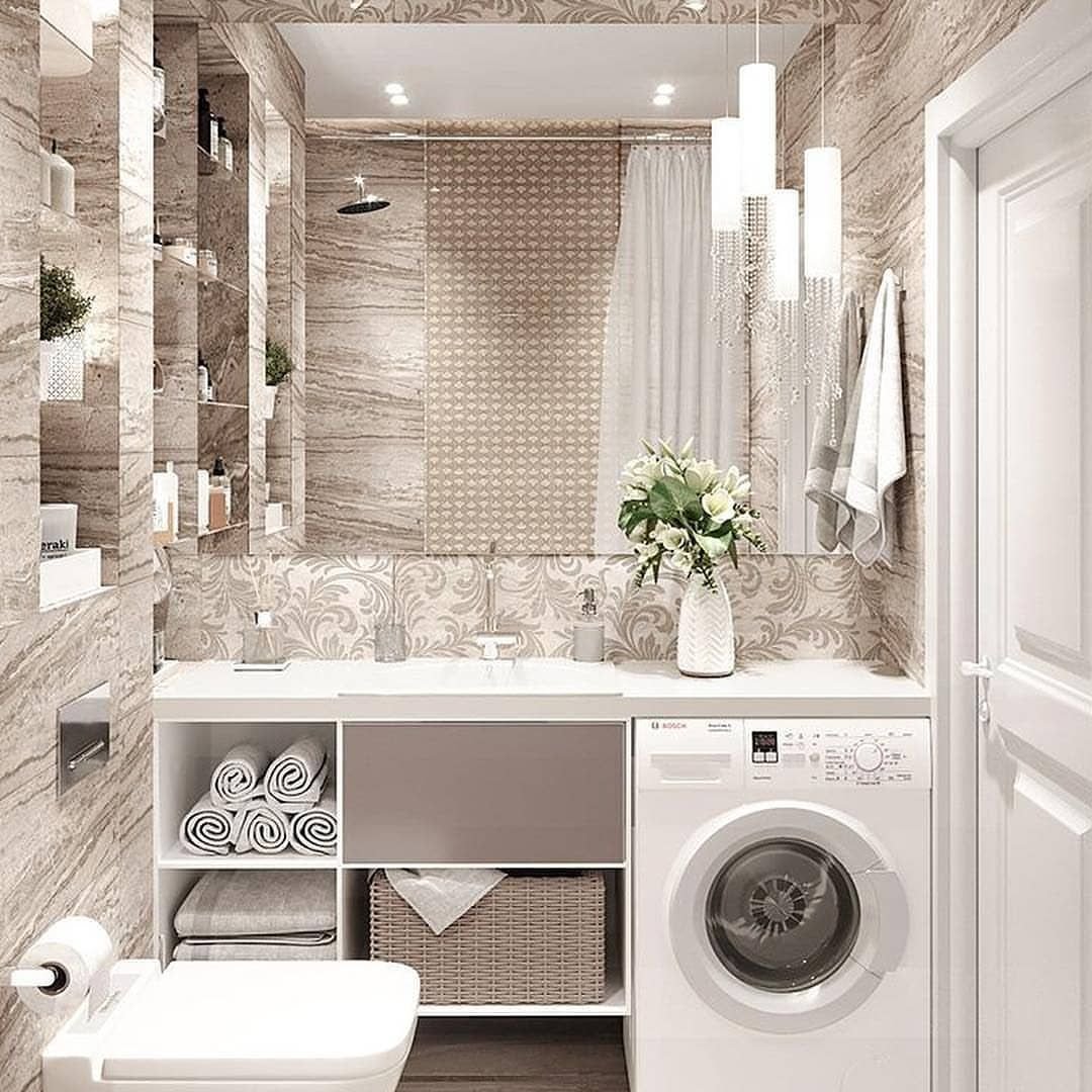 Дизайнерские решения для ванной