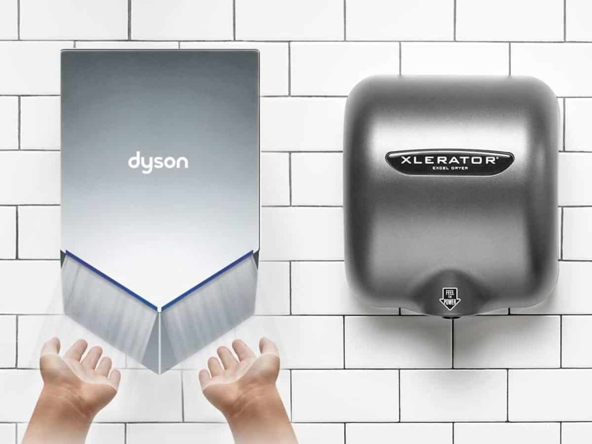 Ab14 сушилка Dyson Airblade чертежи