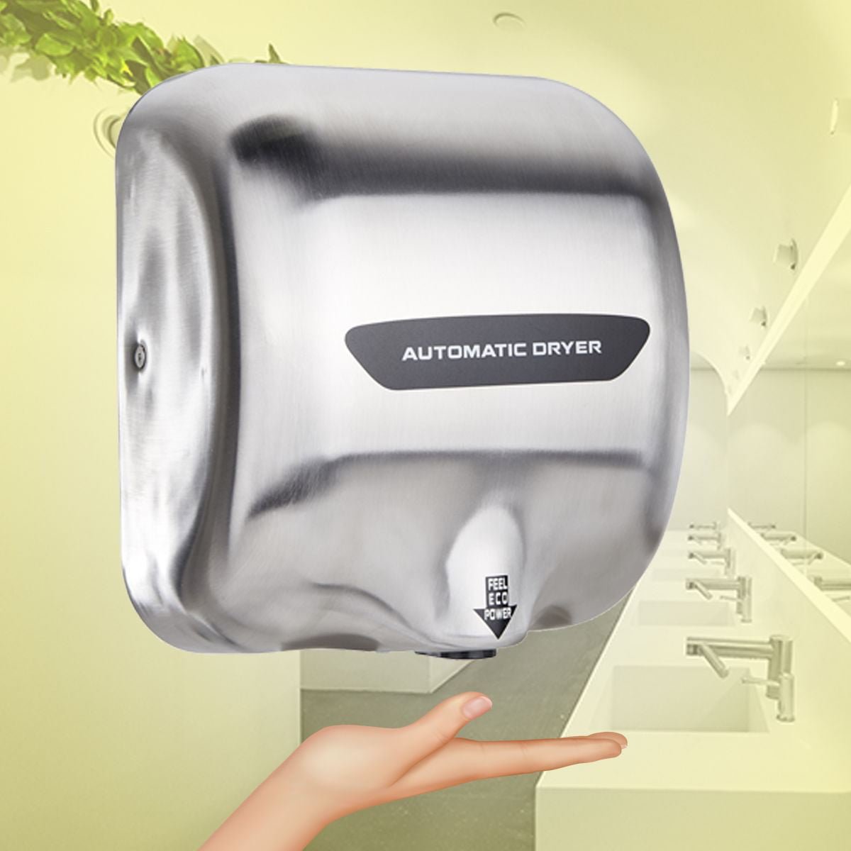 Сушилка для рук SMT 1009a