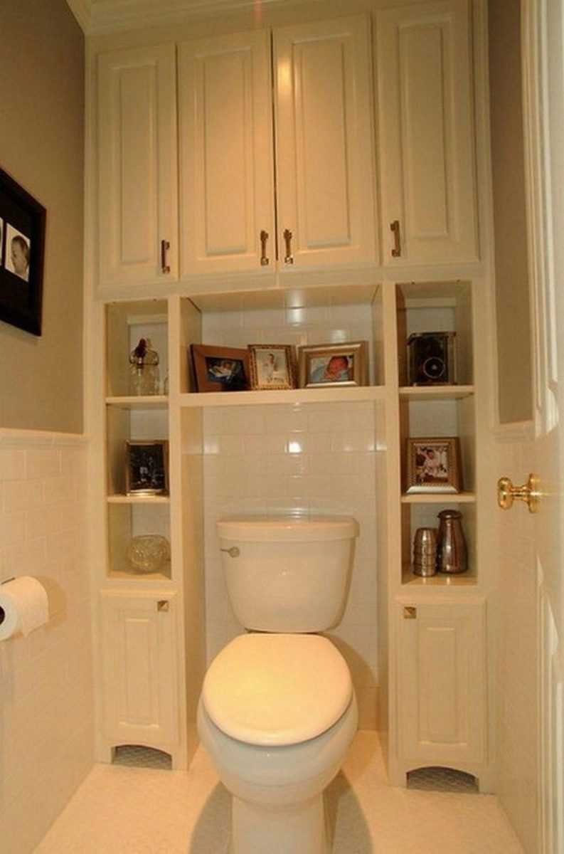 Шкафчик напольный в туалет