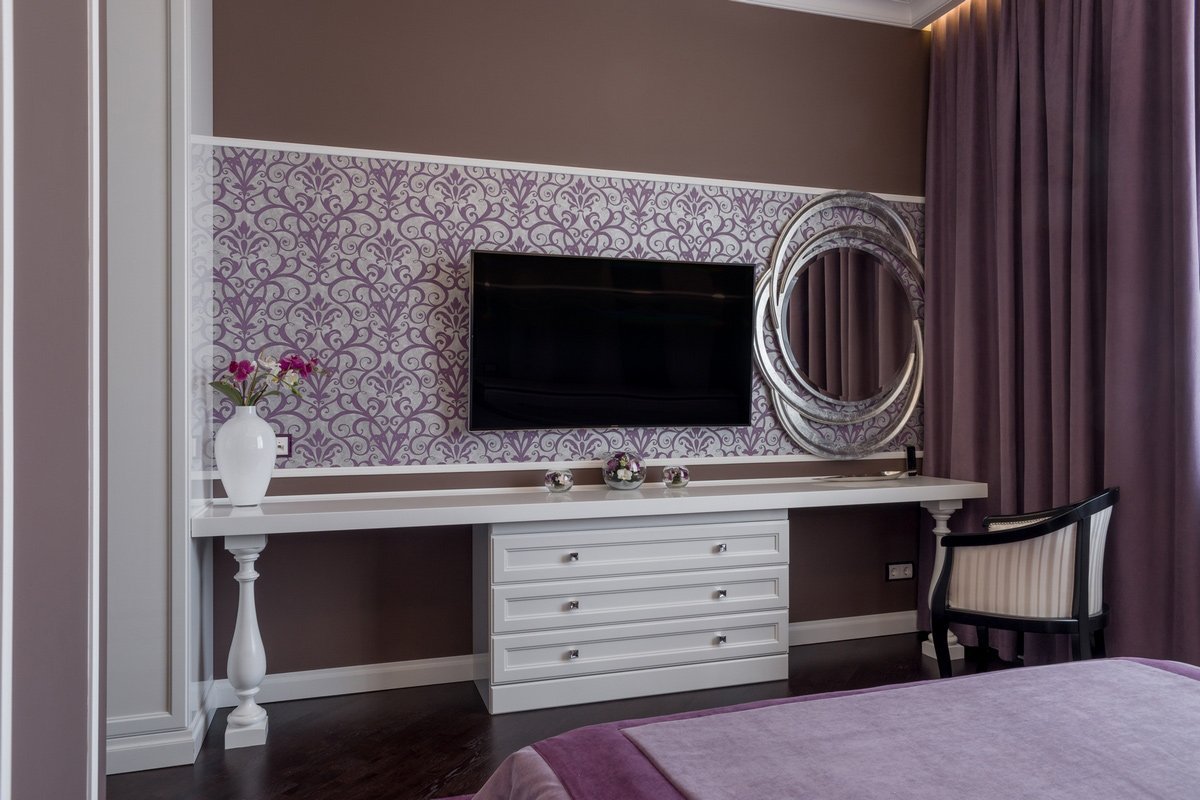 Комод совмещенный с туалетным столиком