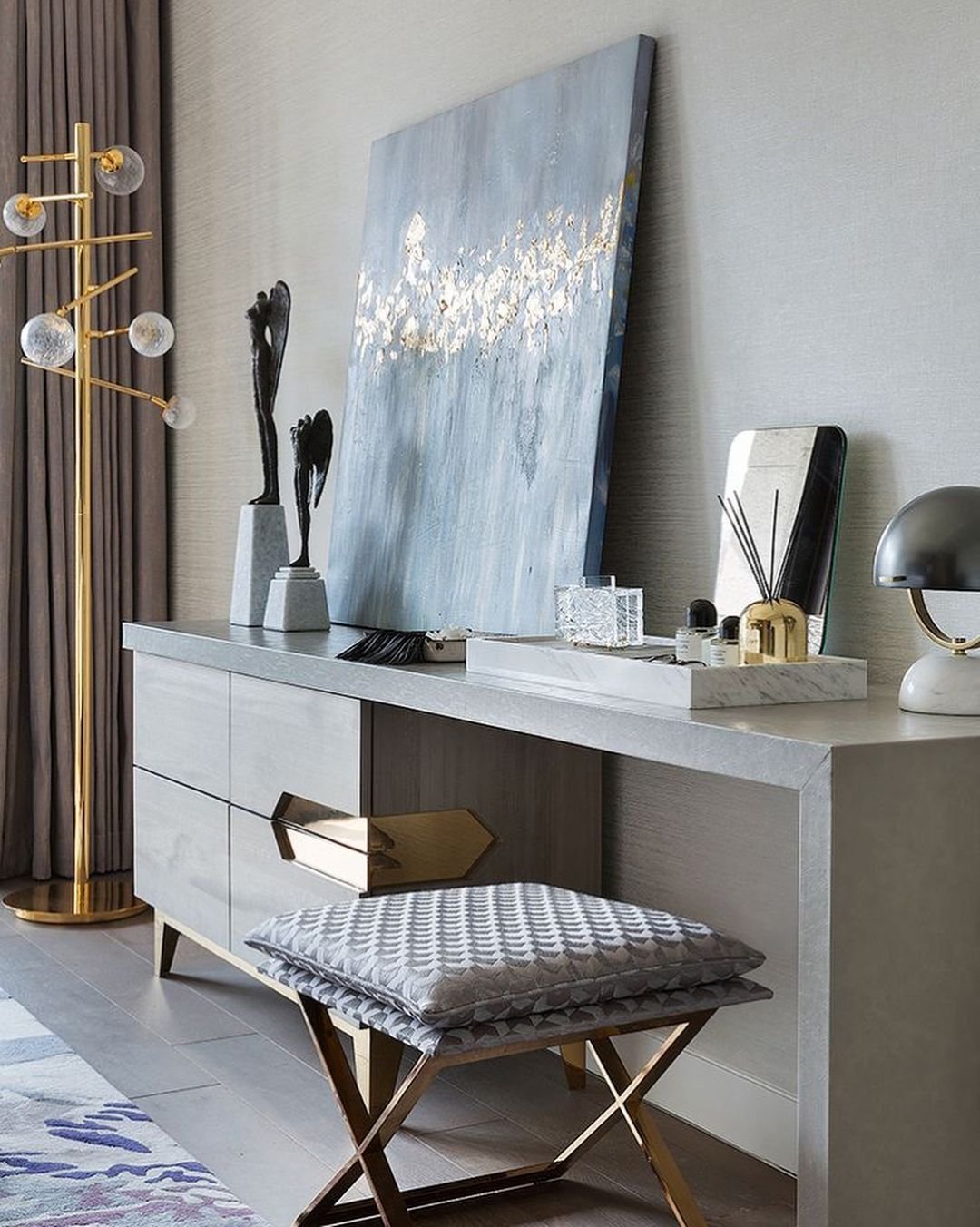 Туалетный столик в интерьере