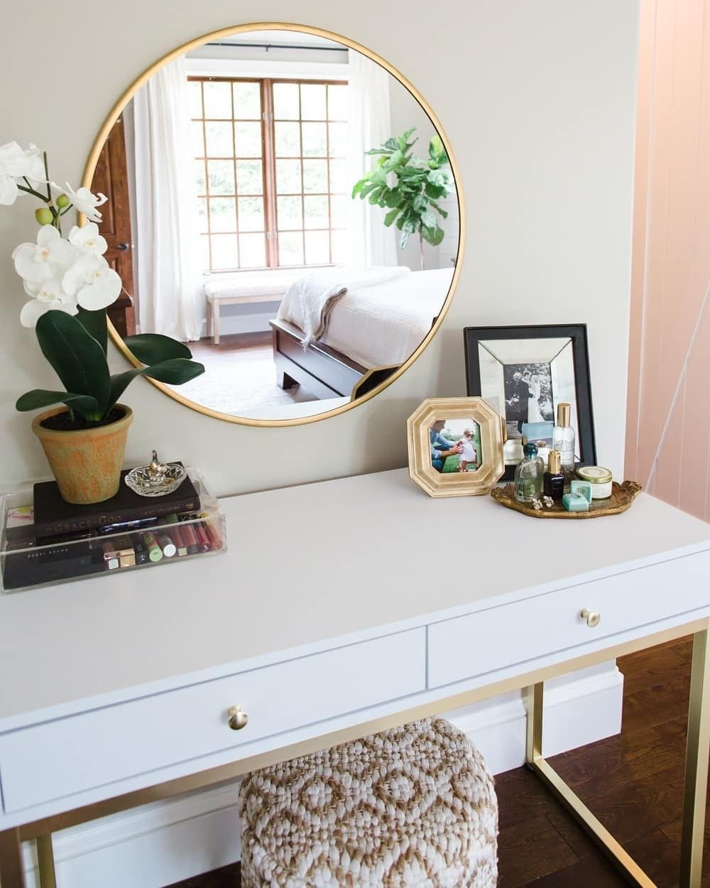 Туалетный столик консоль Сканди