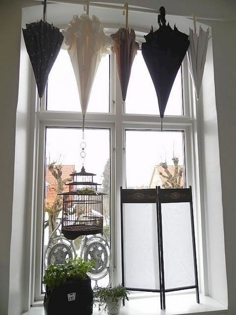 Необычные шторы