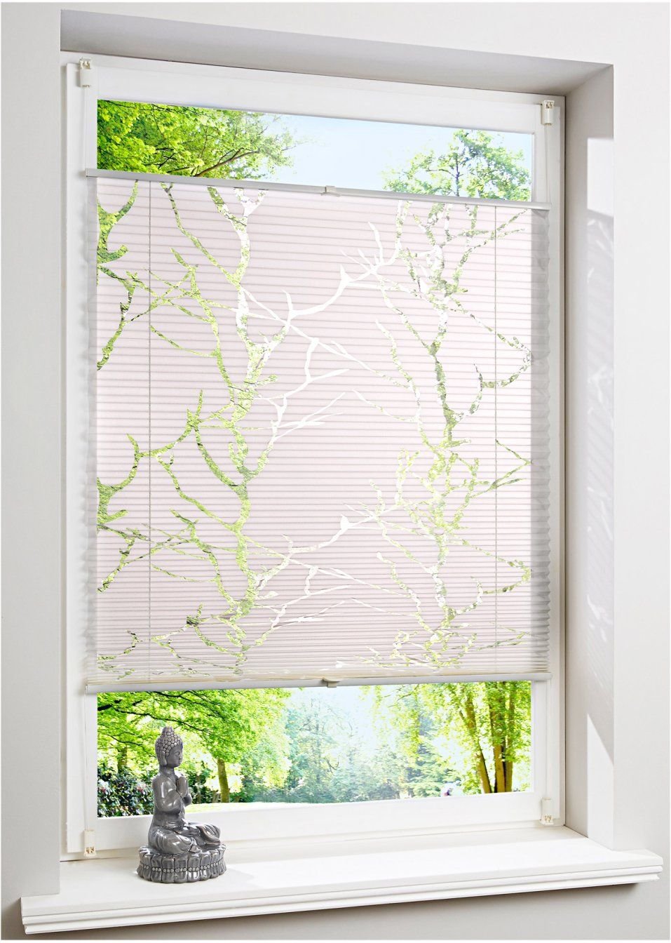 Жалюзи снизу вверх на пластиковые окна