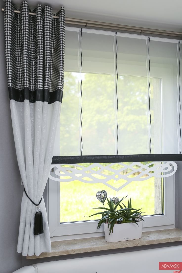 Тюль жалюзи на окна