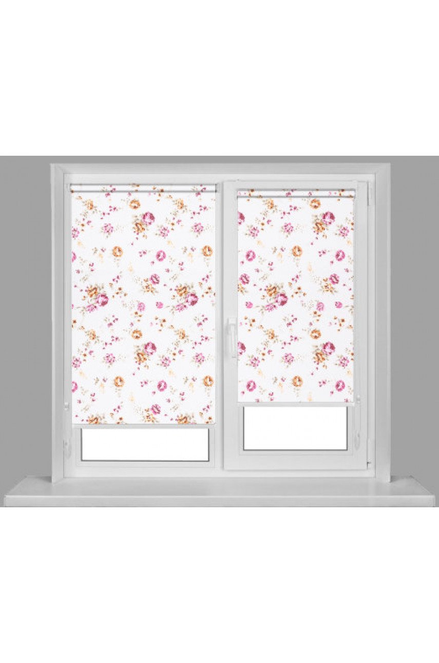 Рулонные шторы болгарская роза