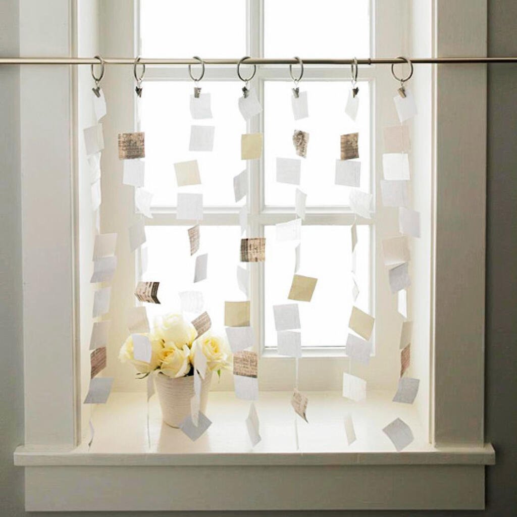 Необычные шторы