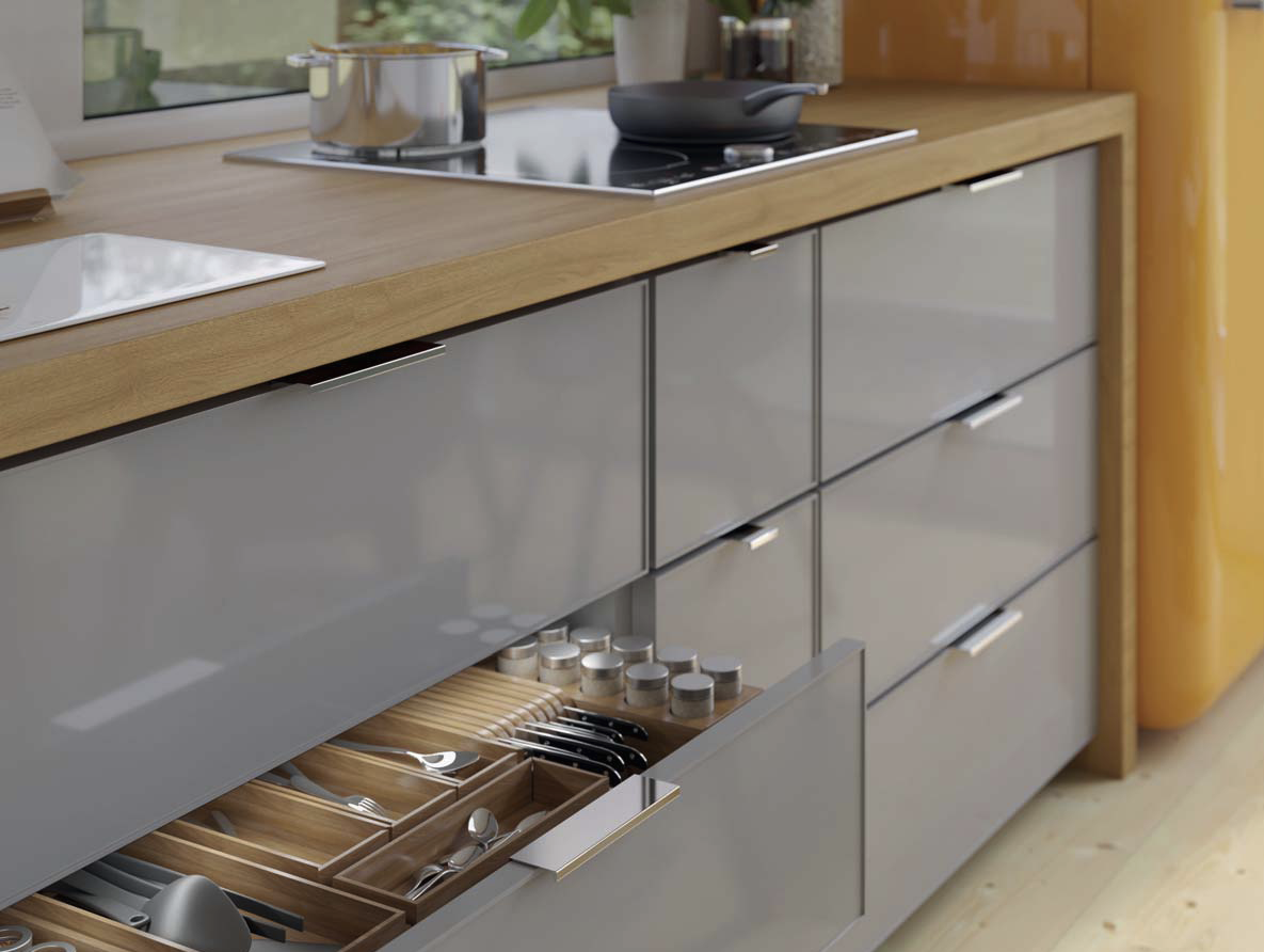 Ручка торцевая GTV ua-Hexi-05 3500мм, алюминий