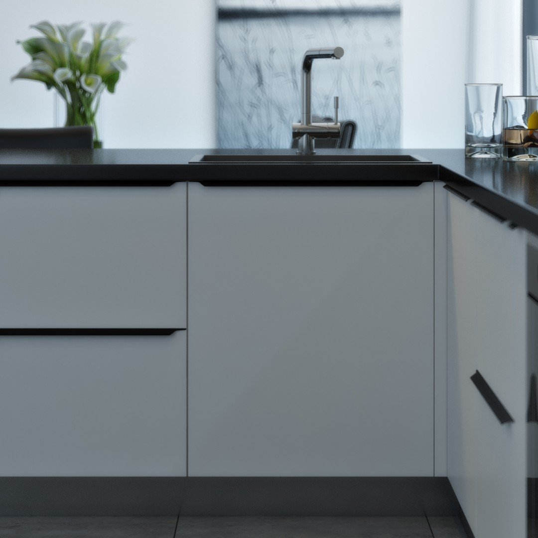 Ручка-профиль 901032