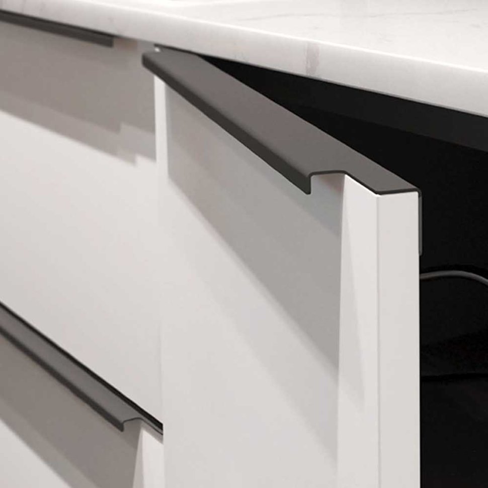 Ручка профиль накладная l296