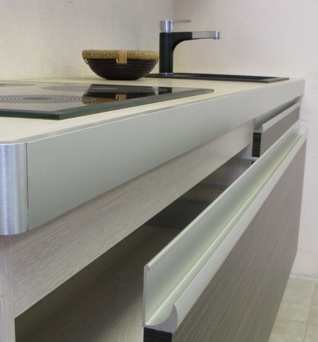 Ручка профиль Боярд rp003sc