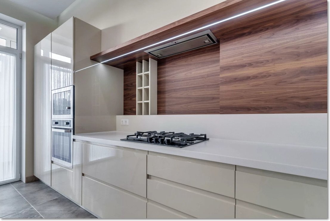 Фасады шпон Интегра