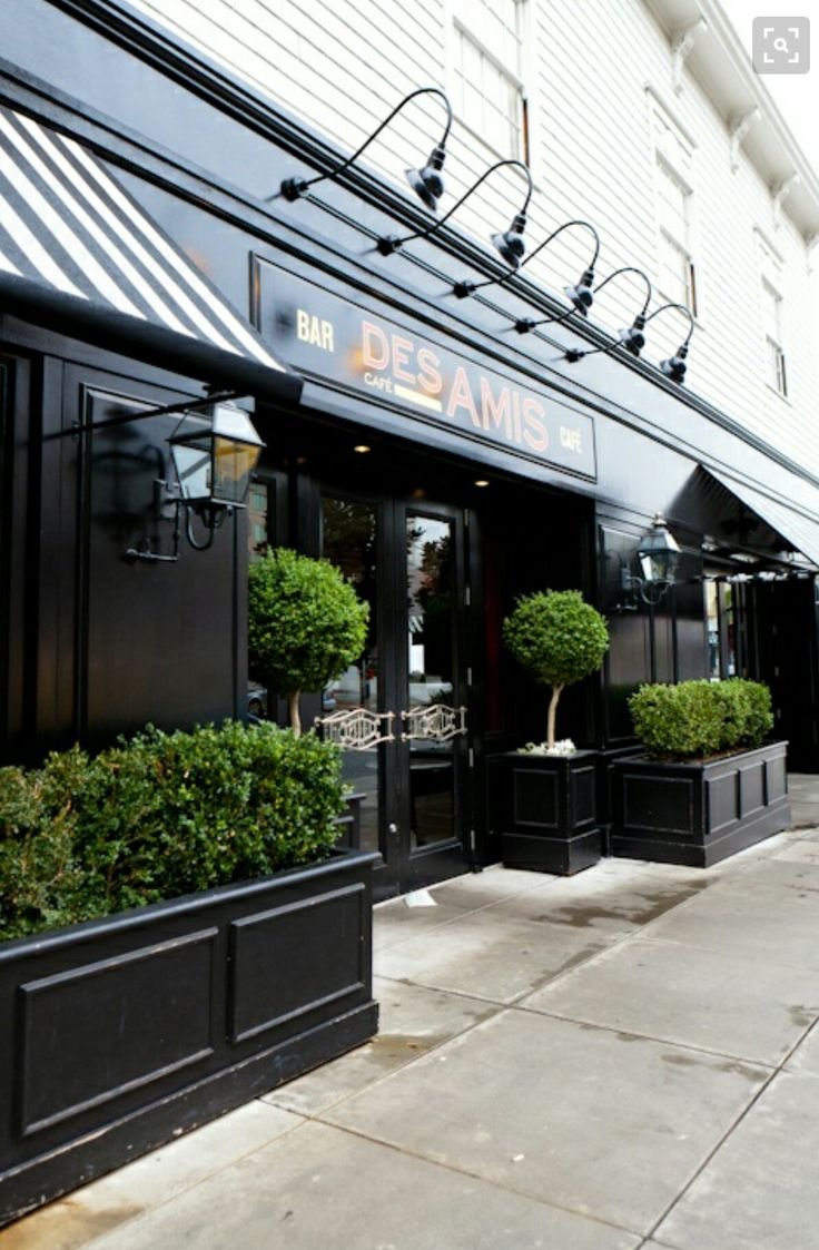 Фасад ресторана