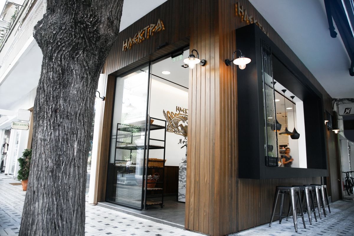 Красивые фасады ресторанов