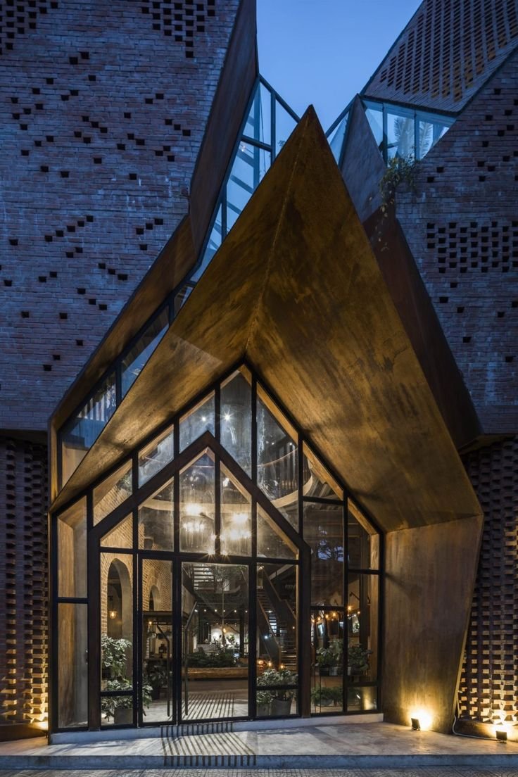 No. 1986 Coffee & Restaurant. Фасад