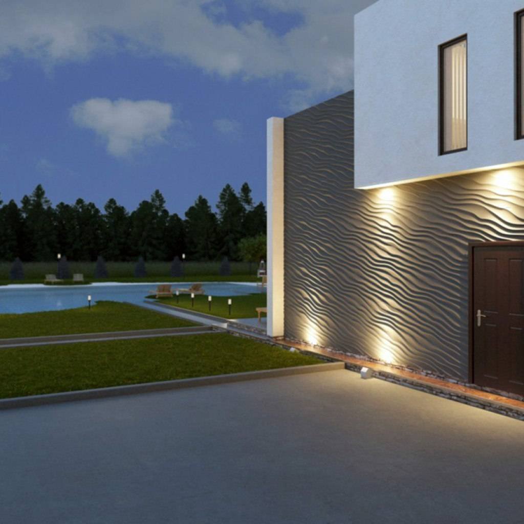 Современные фасадные панели