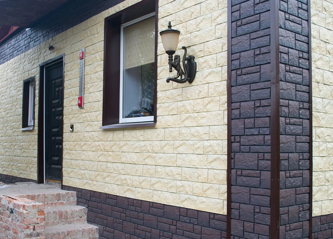 Цокольный сайдинг камень Wildstone