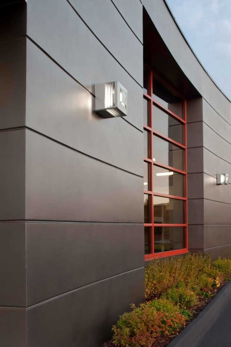 Панели для внешней отделки фасада