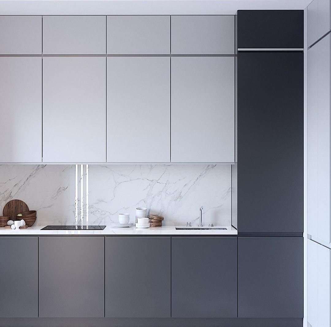 Кухни из фасада софт-тач