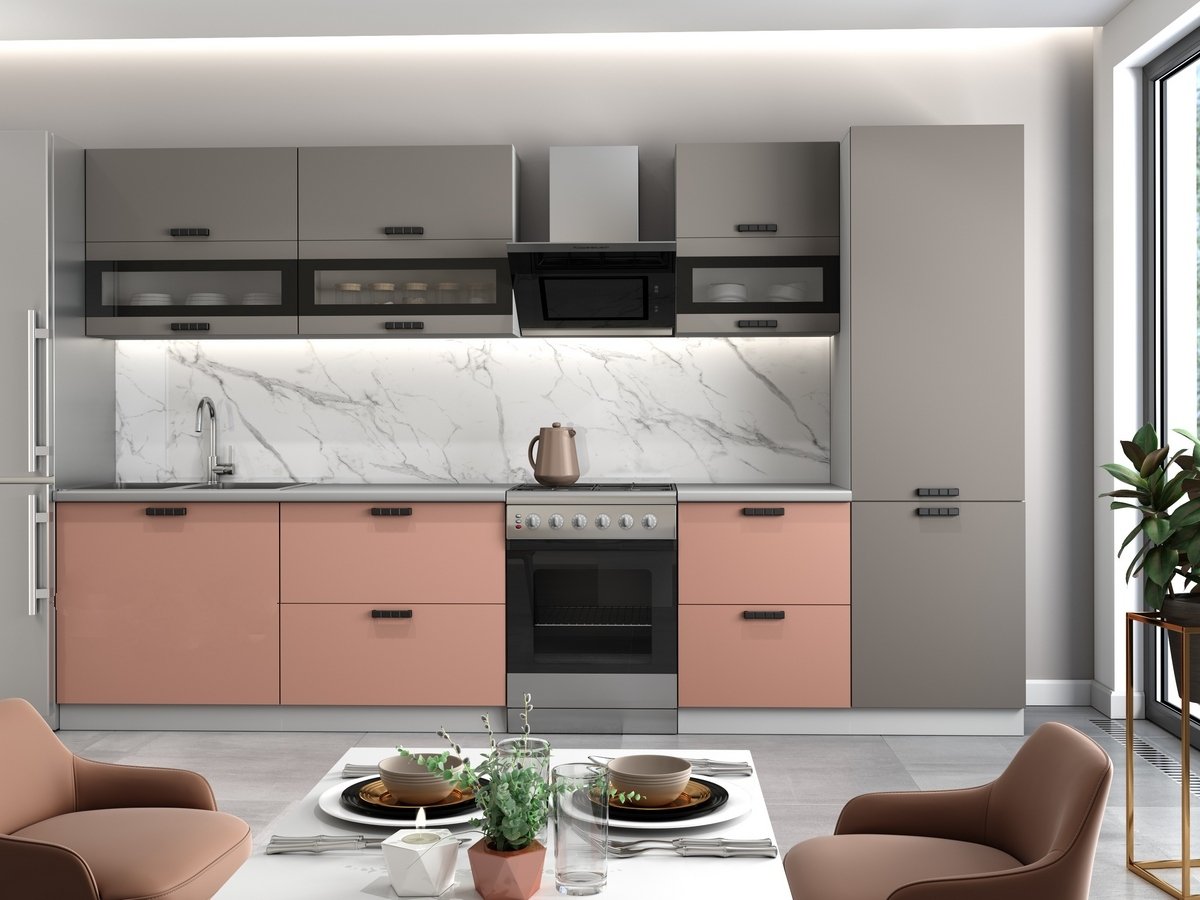 Кухонный гарнитур Ройс ДСВ