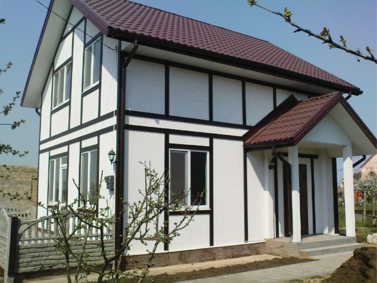 Отделка фасада ЦСП