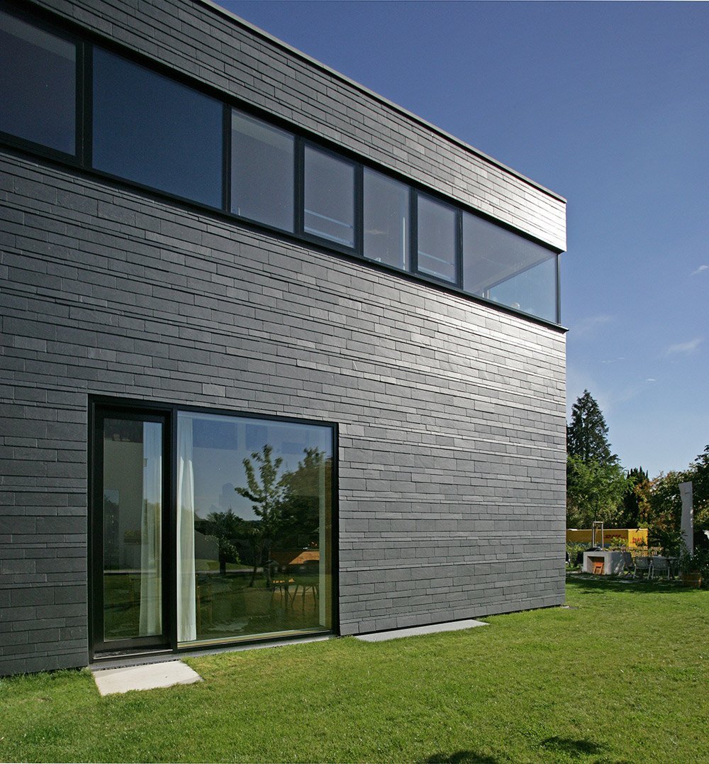 Натуральный сланец для отделки зданий