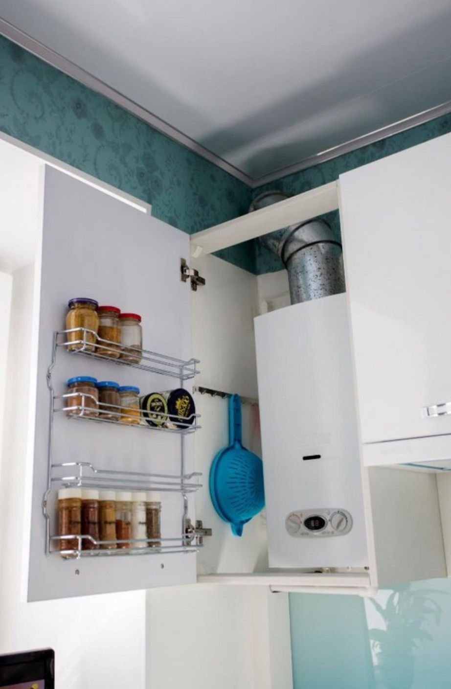 Газовый котел на кухне