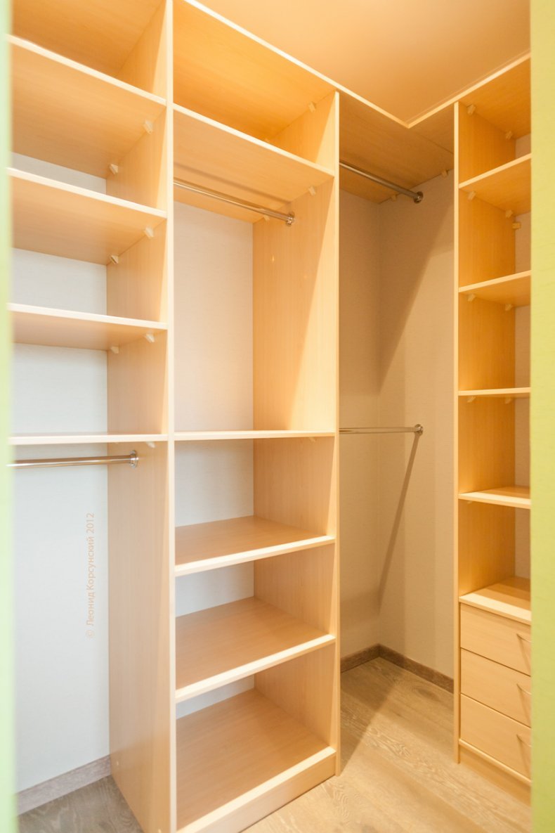 Маленькая гардеробная