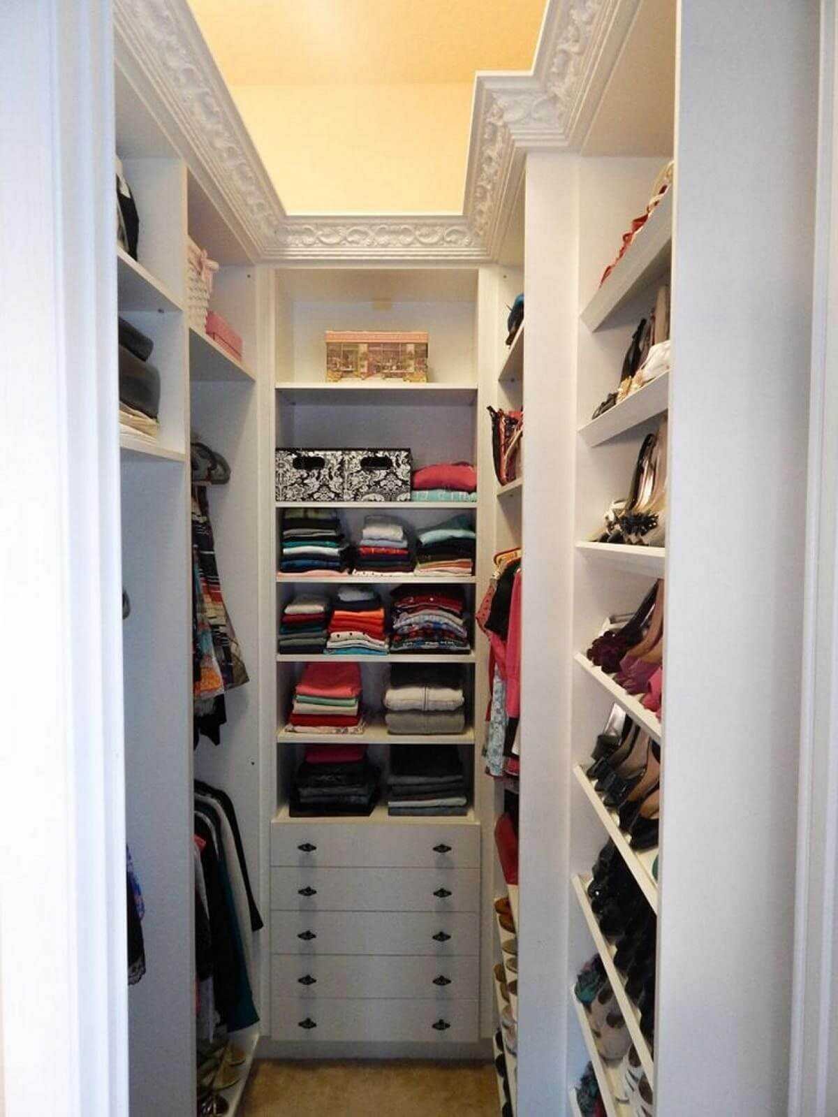 Темнушка гардеробная