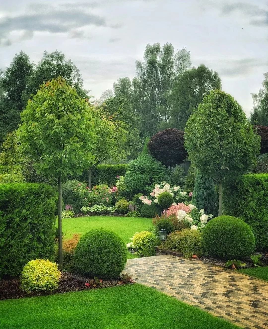 Ландшафтный дизайн Инстаграмм