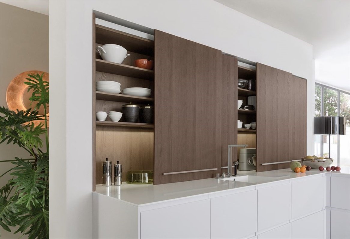 Leicht кухни скрытые фасады