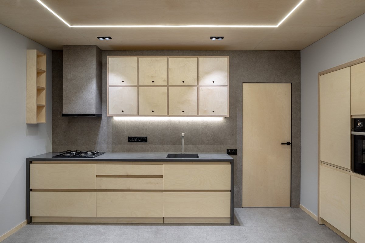 Никита Максимов мебель из фанеры