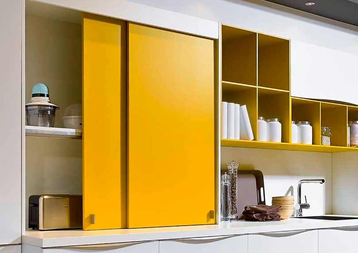 Система раздвижных дверей Хеттих