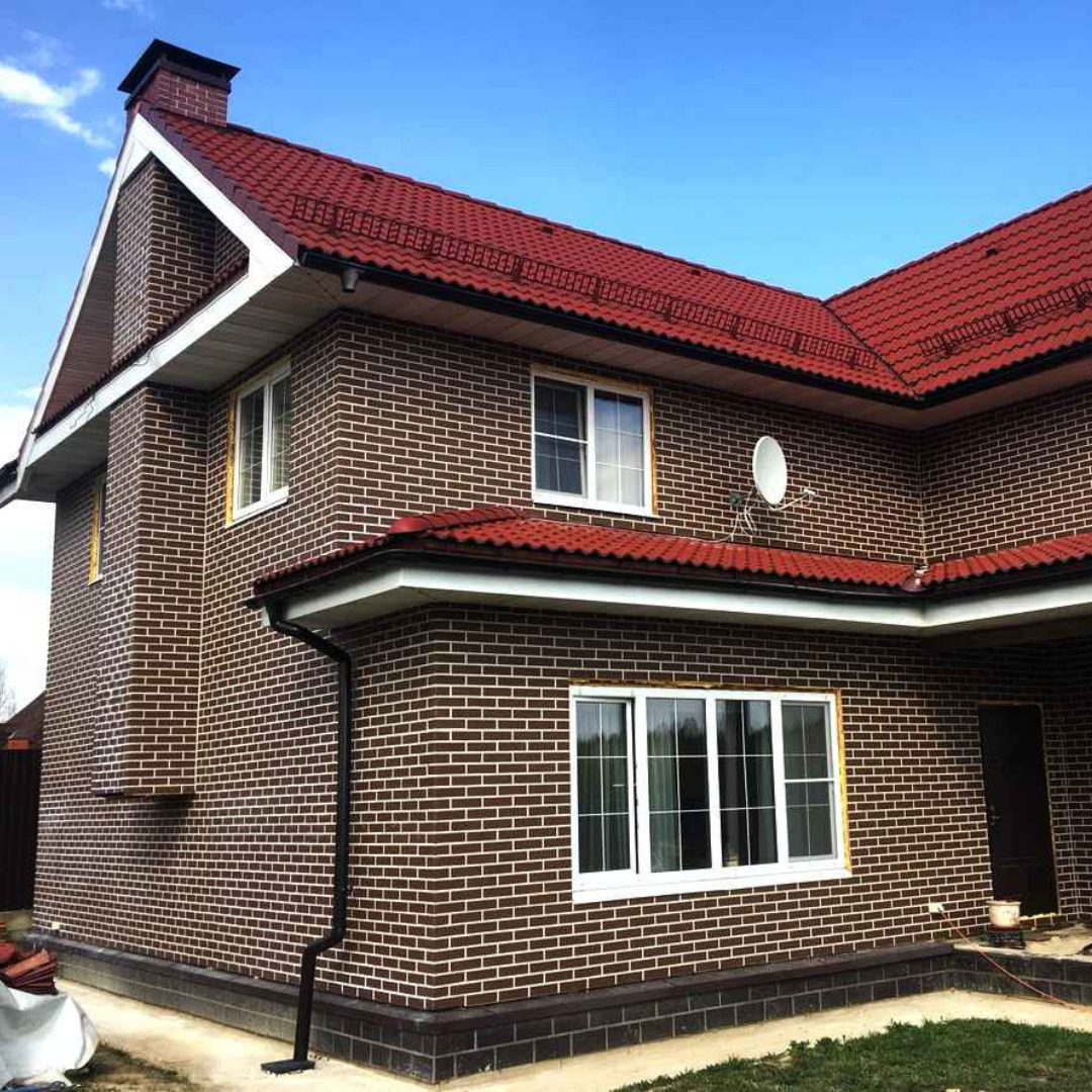 Клинкерные термопанели