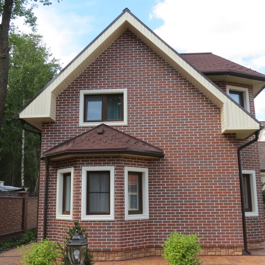 Клинкерные термопанели для фасада