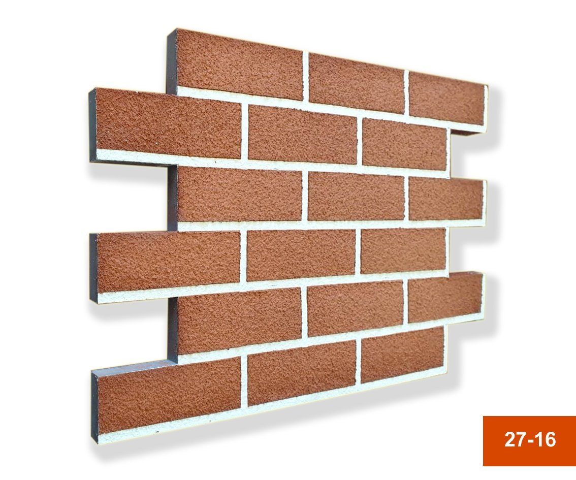 Клинкерные фасадные термопанели Регент