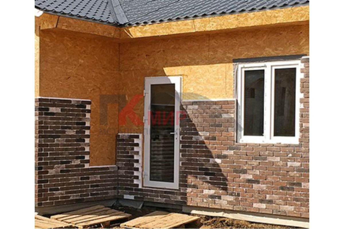 Фасад керамика термопанели